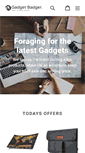 Mobile Screenshot of gadgetbadger.com